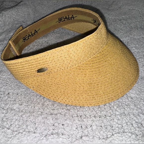 Scala Accessories - Scala Visor Hats One Size for Women